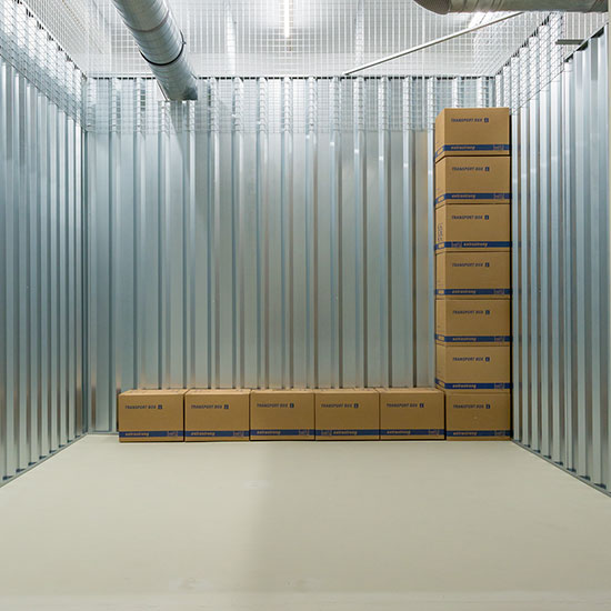 Extraspace-Lagerraum LARGE 12 bis 14 m² (Beispielbild)